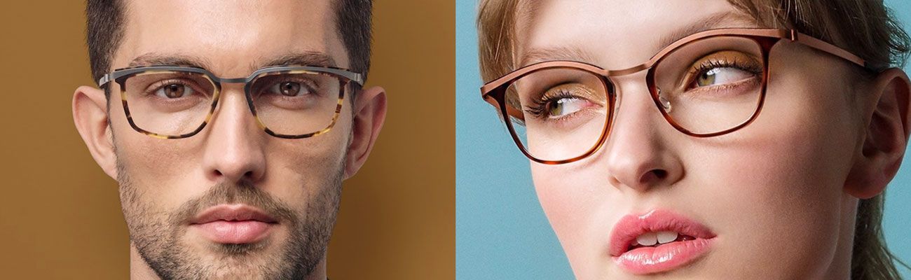 LINDBERG strip titanium briller