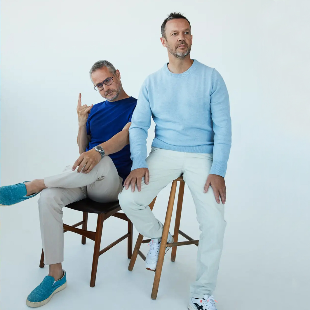 Henrik &Oslash;rgreen og Gregers Fastrup, &Oslash;rgreen